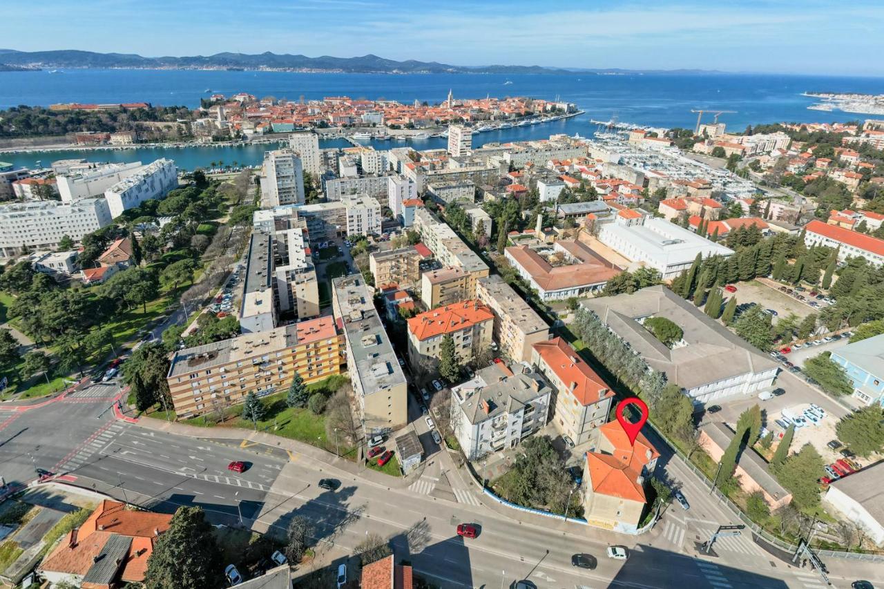 Apartment 'Olivia' Задар Екстериор снимка